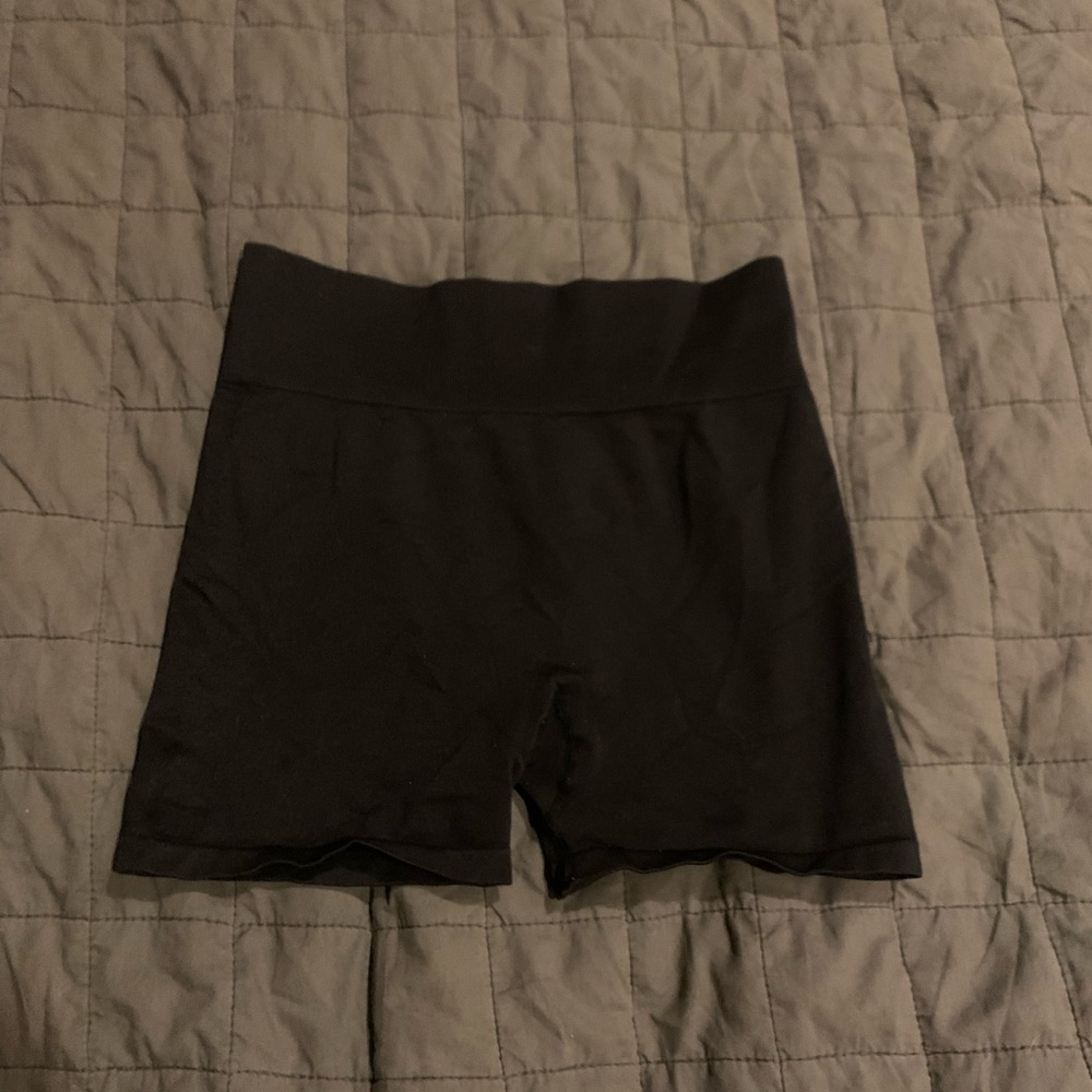 Avia Black Compression Shorts